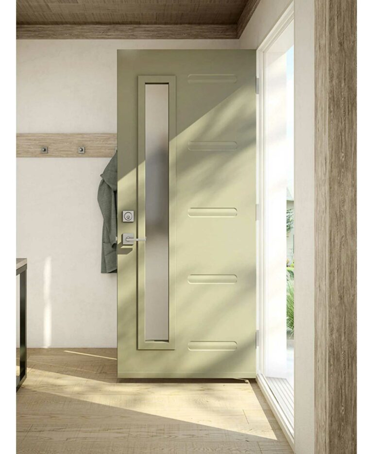 Linea Contemporary Steel Exterior Door Doors Direct Exterior Doors